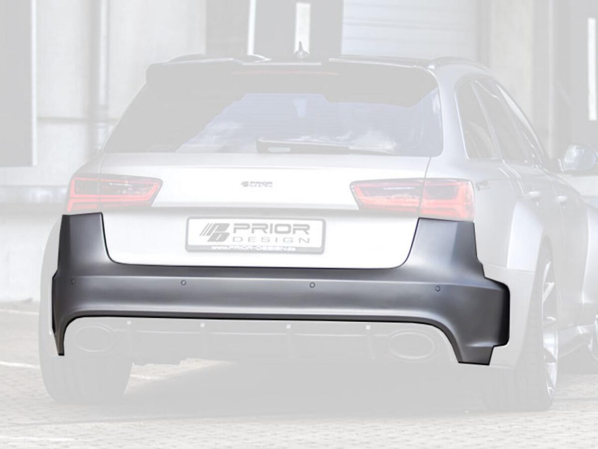 PD600R Heckstoßstange für Audi A6/S6/RS6 C7 [4G]