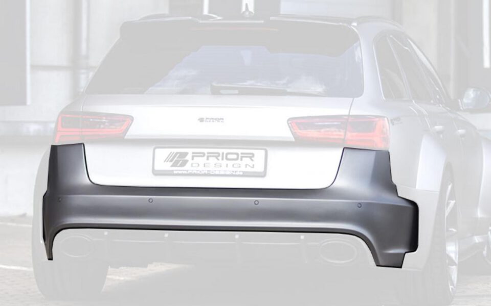 PD600R Heckstoßstange für Audi A6 / A6 Avant [C7]