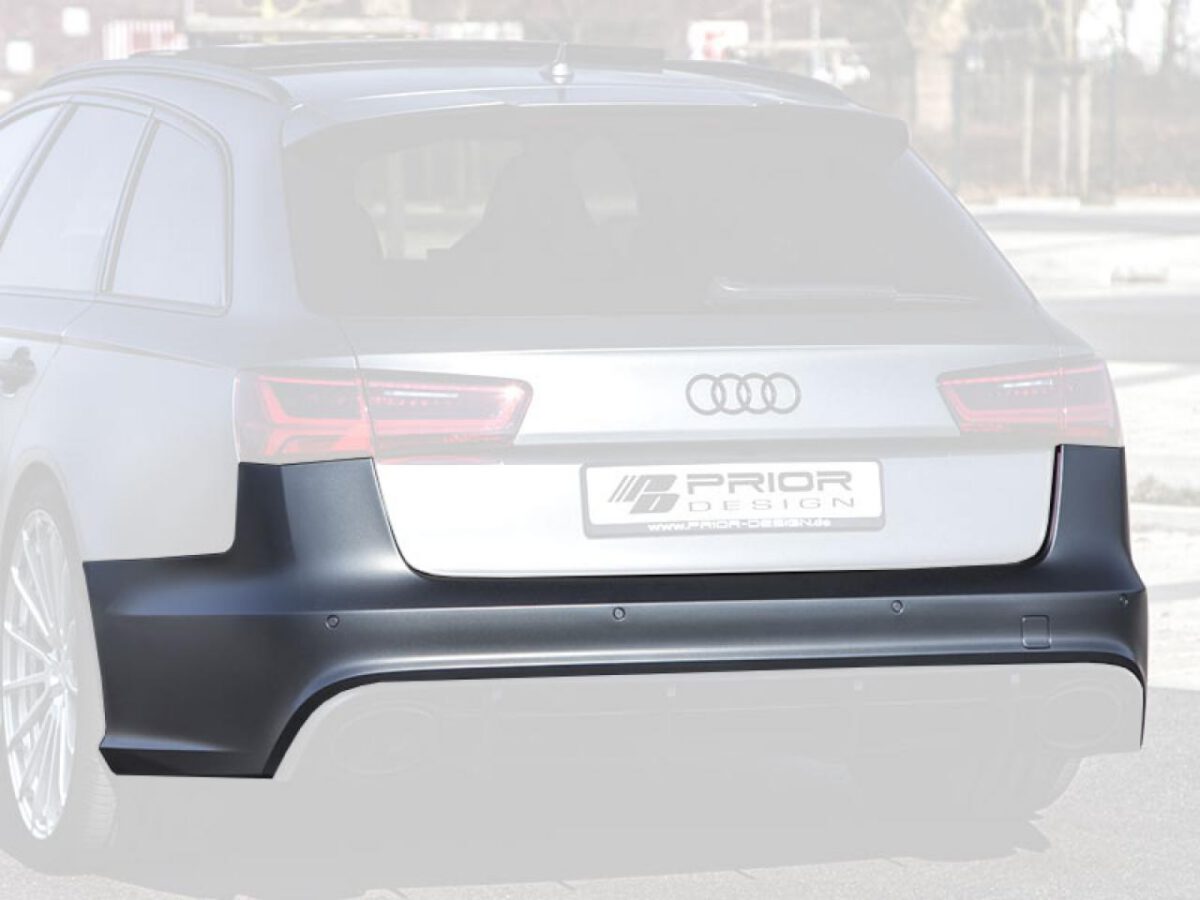 PD600R Heckstoßstange für Audi A6 Avant [C7] Facelift