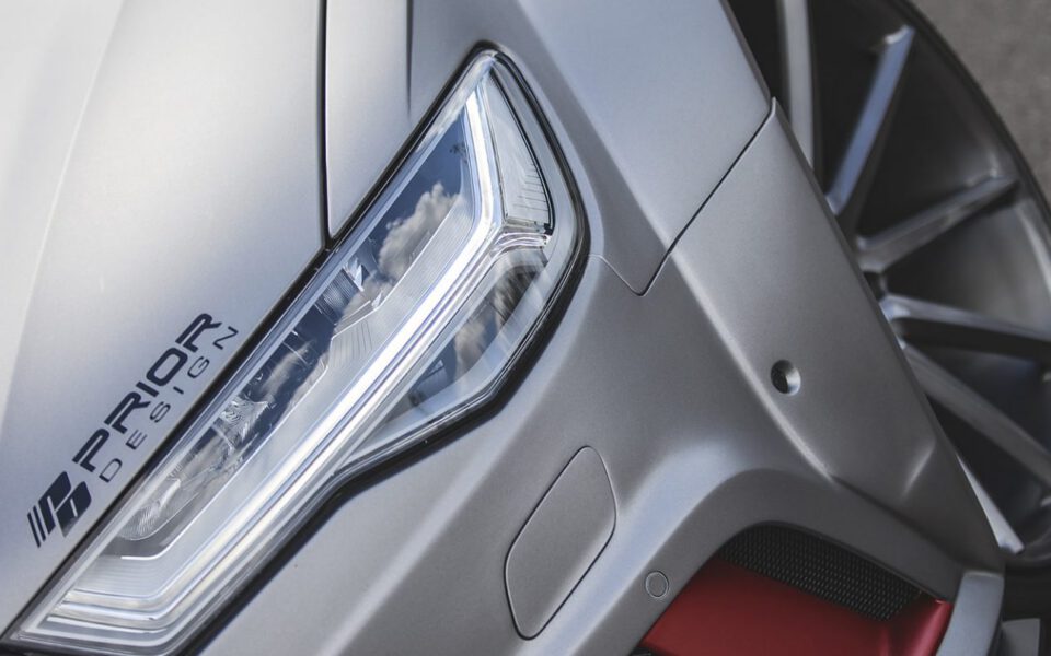 PD600R Frontverbreiterungen (6tlg) für Audi A6 / A6 Avant [C7]