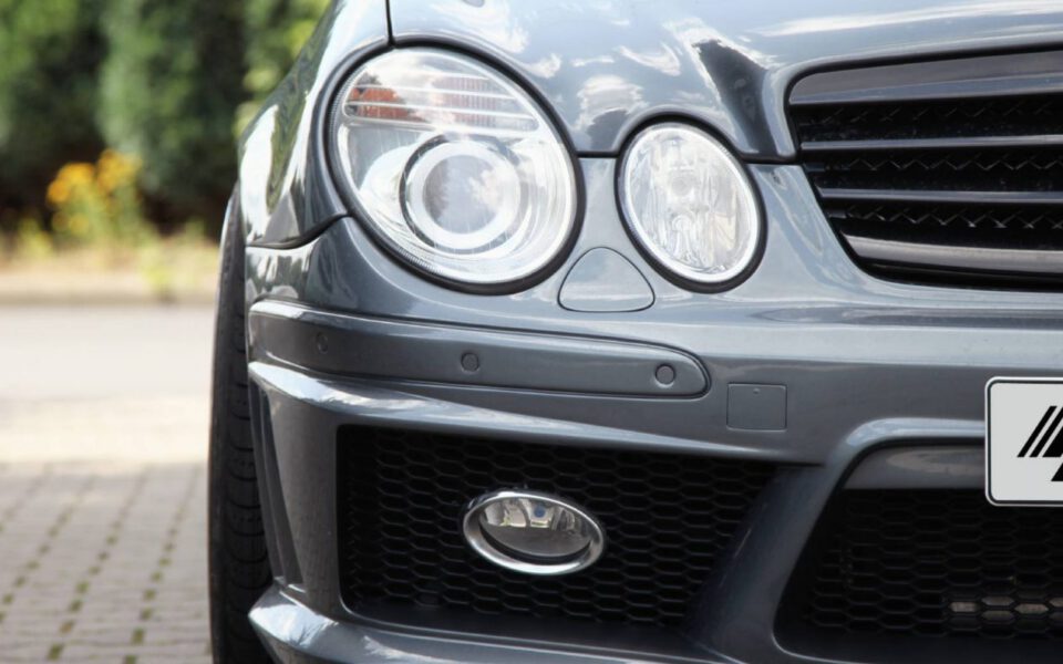 PD65 Frontstoßstange für Mercedes E-Klasse W211