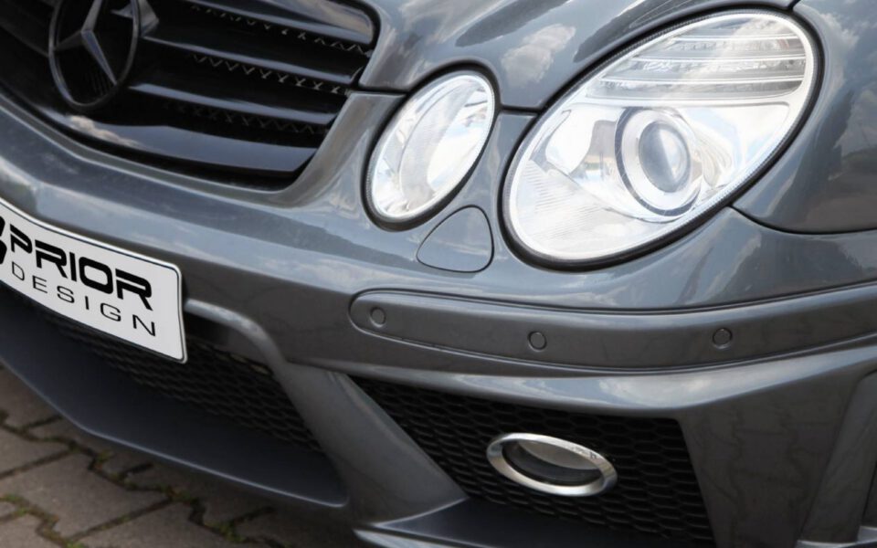 PD65 Frontstoßstange für Mercedes E-Klasse W211
