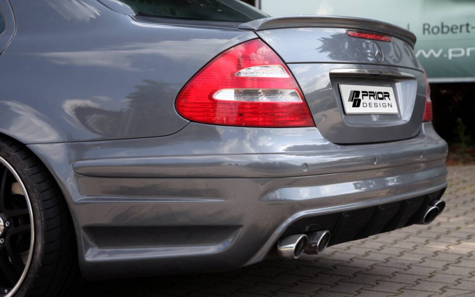 PD65 Heckstoßstange für Mercedes E-Klasse W211