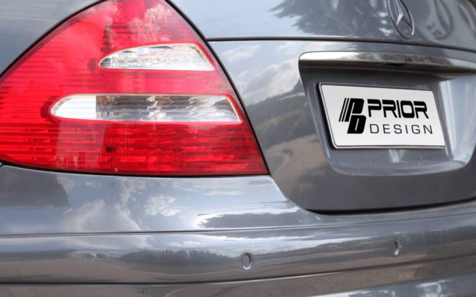 PD65 Heckklappenspoiler für Mercedes E-Klasse W211