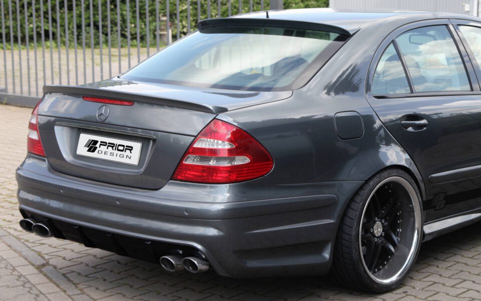 PD65 Heckklappenspoiler für Mercedes E-Klasse W211