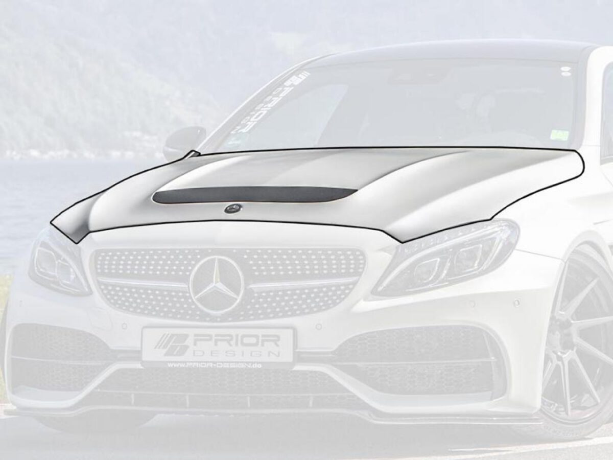 PD65CC WB Motorhaube für Mercedes C-Coupe C205