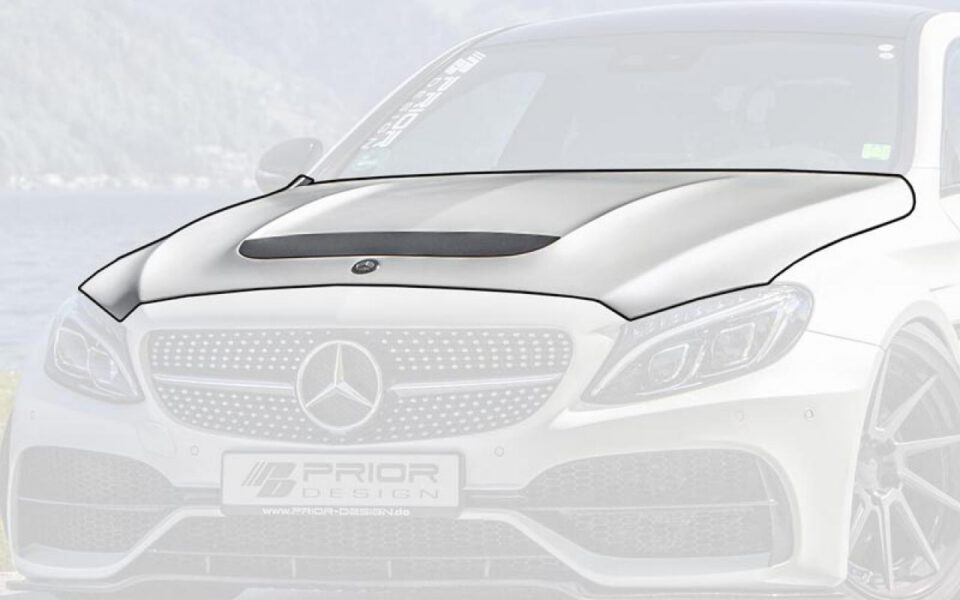 PD65CC Motorhaube für Mercedes C-Klasse Coupé C205