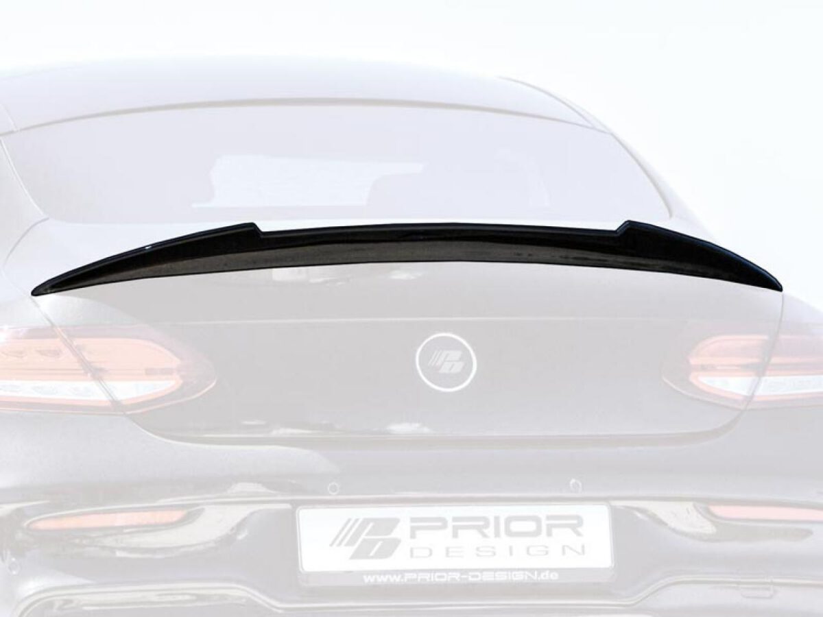 PRIOR-DESIGN Heckklappenspoiler für Mercedes C-Klasse Coupé C205