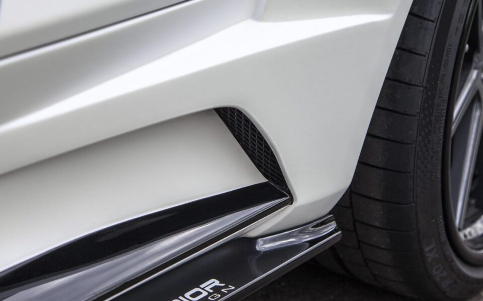 PD65CC WB Seitenschweller inkl. Seitenschwelleransatz für Mercedes C-Coupe C205