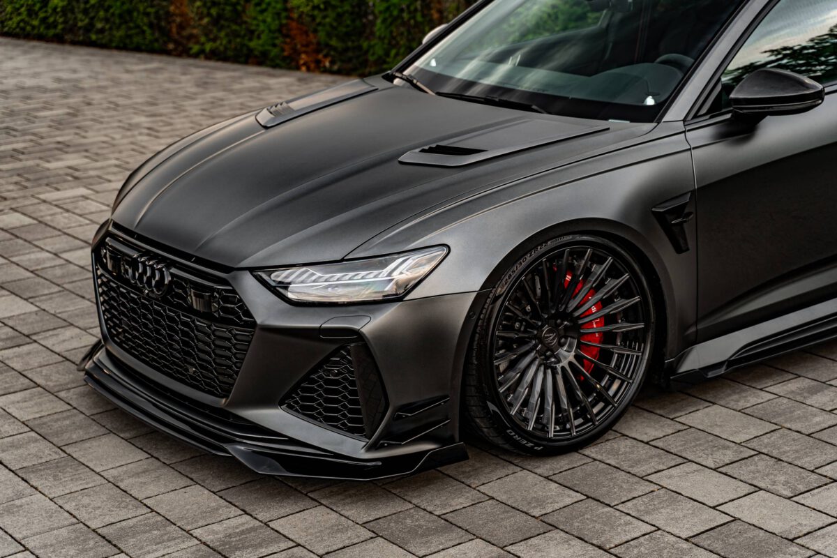 PD6RS Motorhaubenaufsätze 2-tlg. für Audi RS6 C8
