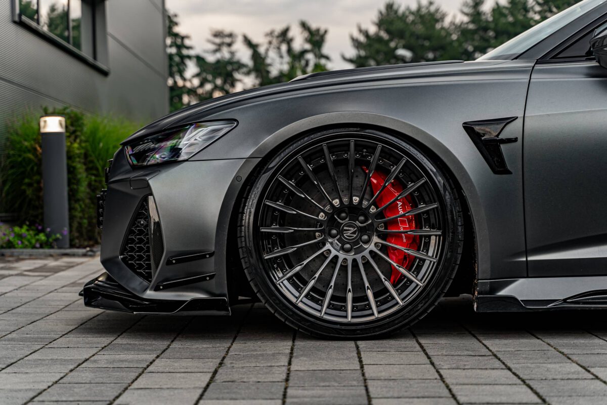 PD6RS Cupwings Front für Audi RS6 C8