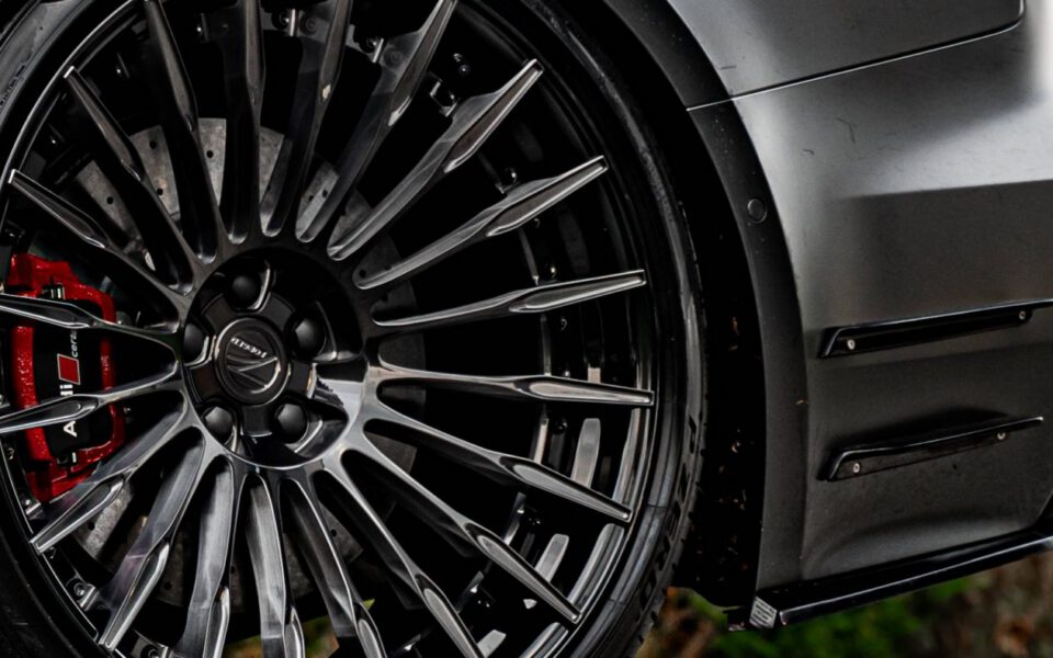 PD6RS Cupwings Heck für Audi RS6 C8