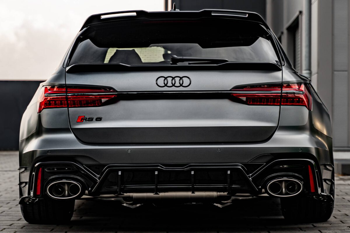 PD6RS Diffusor für Audi RS6 C8