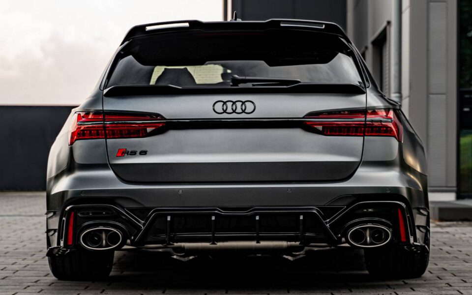 PD6RS Diffusor für Audi RS6 C8