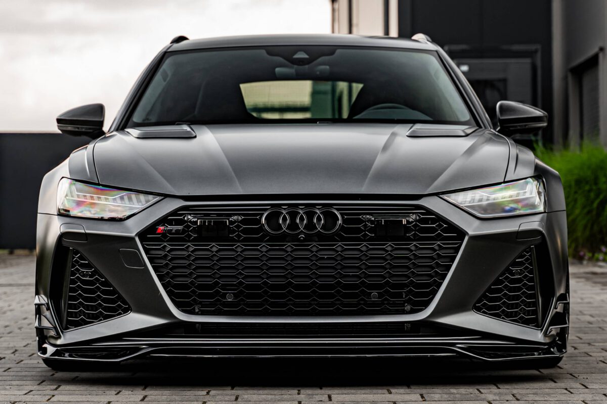 PD6RS Frontspoiler für Audi RS6 C8