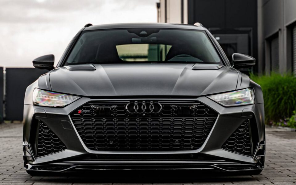 PD6RS Frontspoiler für Audi RS6 C8