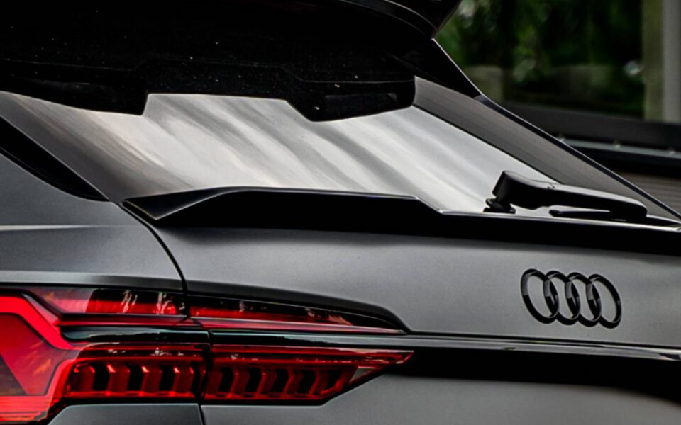 PD6RS Heckklappenspoiler für Audi RS6 C8