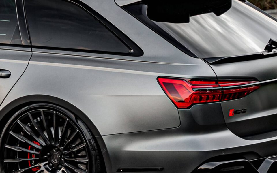 PD6RS Dachspoiler für Audi RS6 C8