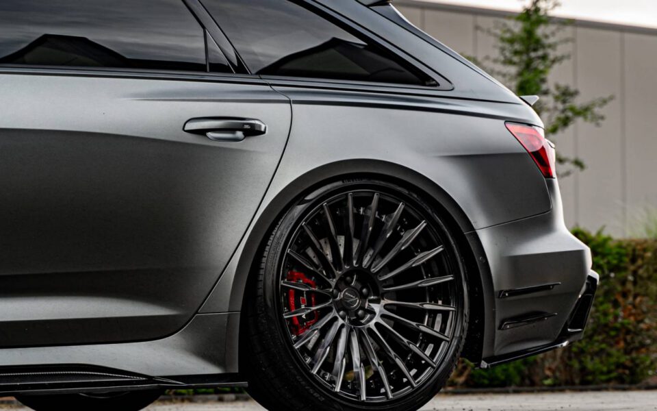 PD6RS Seitenschweller-Lippe für Audi RS6 C8