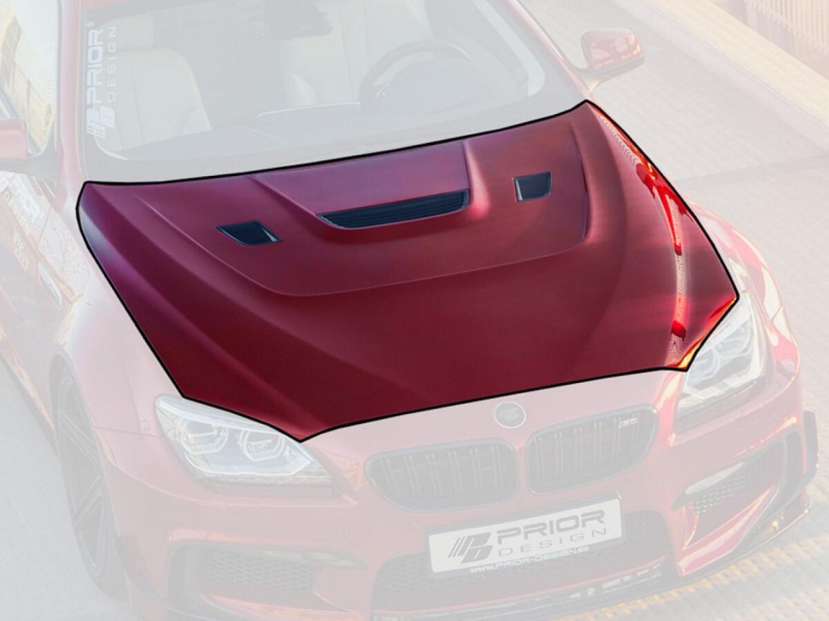 PD6XX WB Motorhaube für BMW 6'er F12/F13/M6 Coupé/Cabrio