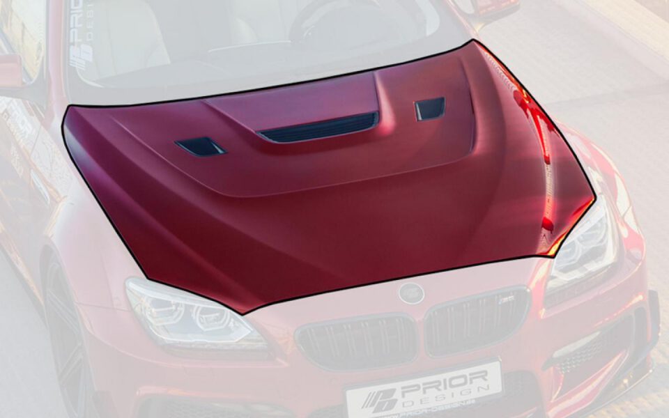 PD6XX Motorhaube für BMW 6er F12/F13/F06/M6