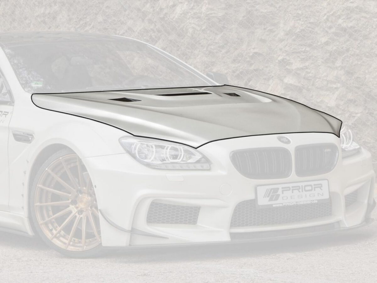 PD6XX Motorhaube passend für BMW 6'er Gran Coupe F06/M6
