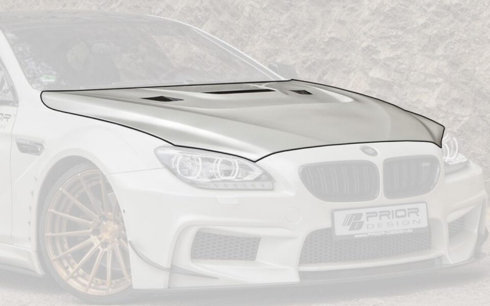 PD6XX Motorhaube für BMW 6'er Gran Coupé F06/M6