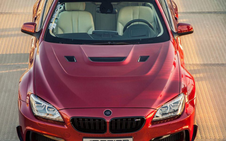 PD6XX WB Motorhaube für BMW 6'er F12/F13/M6 Coupé/Cabrio