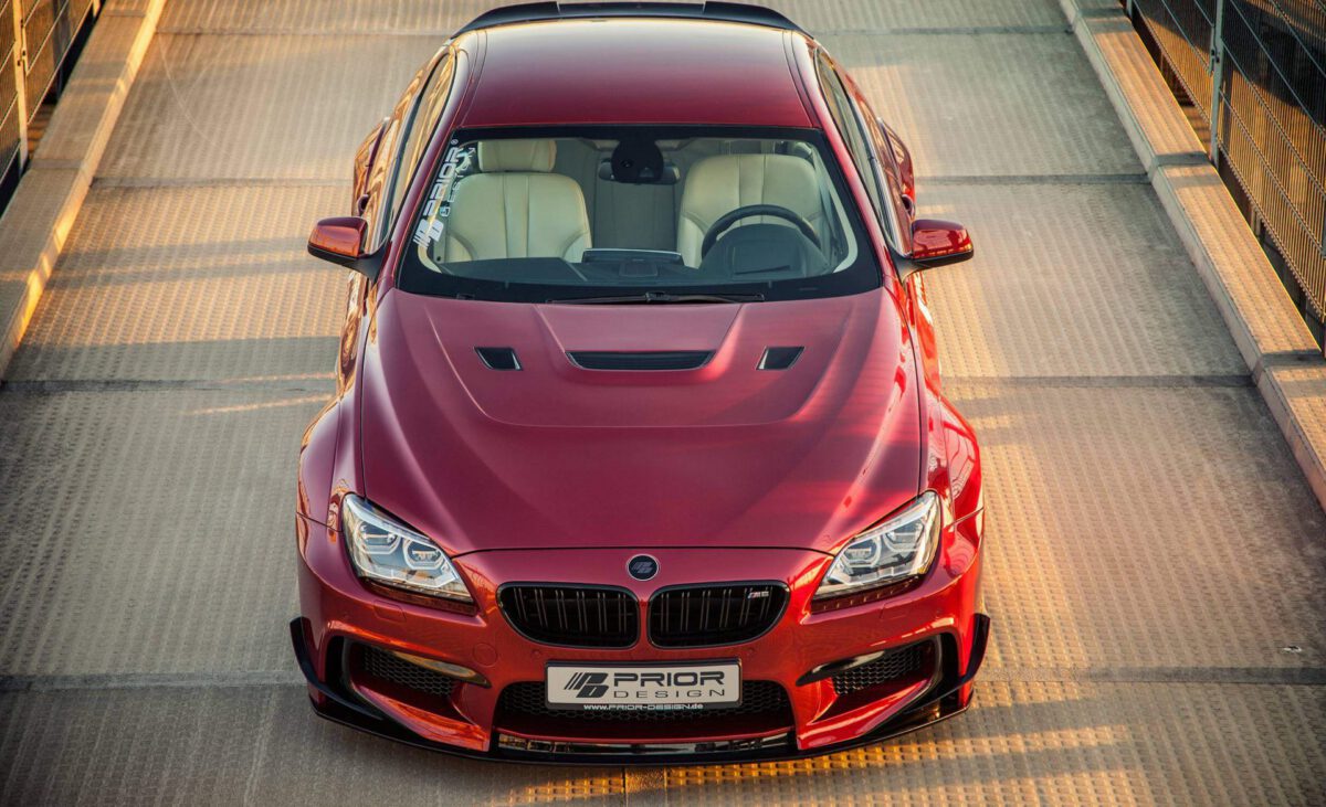 BMW 6’er F12/F13/M6 PD6XX WB Widebody-Kit