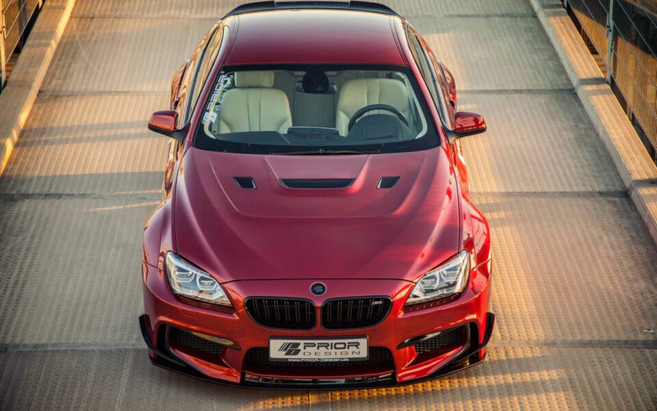 PD6XX Widebody Aerodynamik-Kit für BMW 6er F12/F13/M6