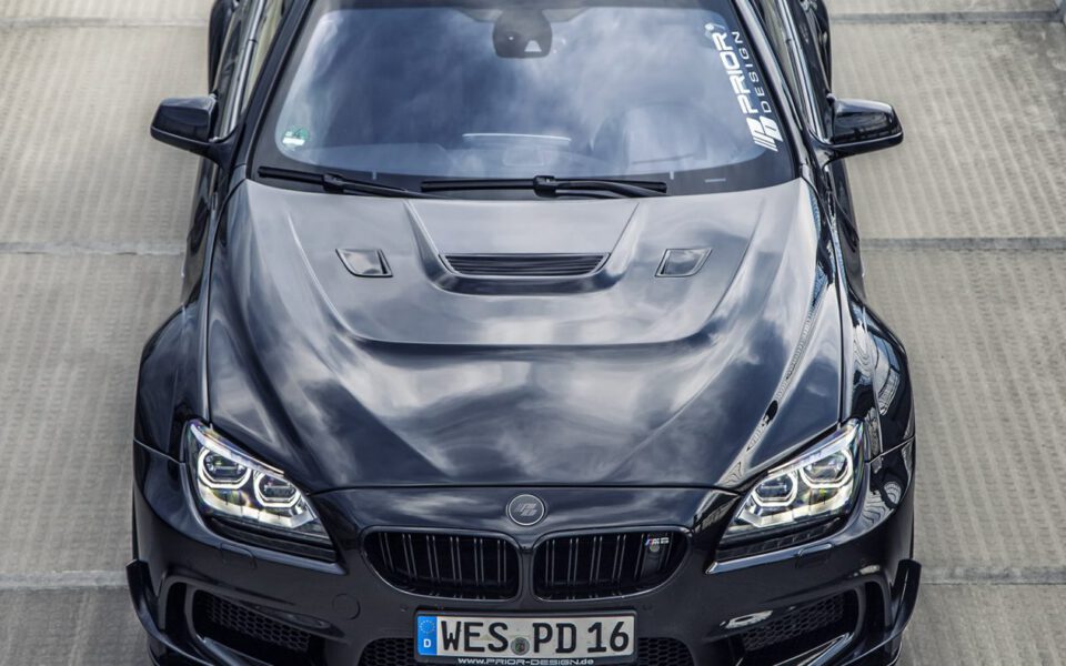 PD6XX Motorhaube für BMW 6'er Gran Coupé F06/M6