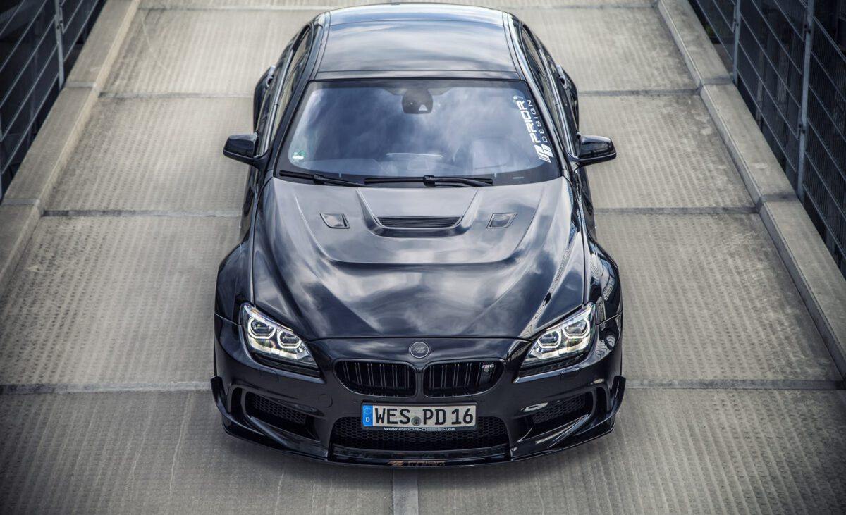 BMW F06/M6 Gran Coupe PD6XX Widebody-Kit