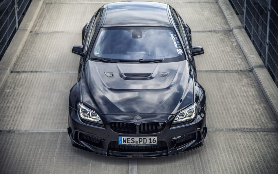 PD6XX Widebody Aerodynamik-Kit für BMW 6'er Gran Coupé F06/M6