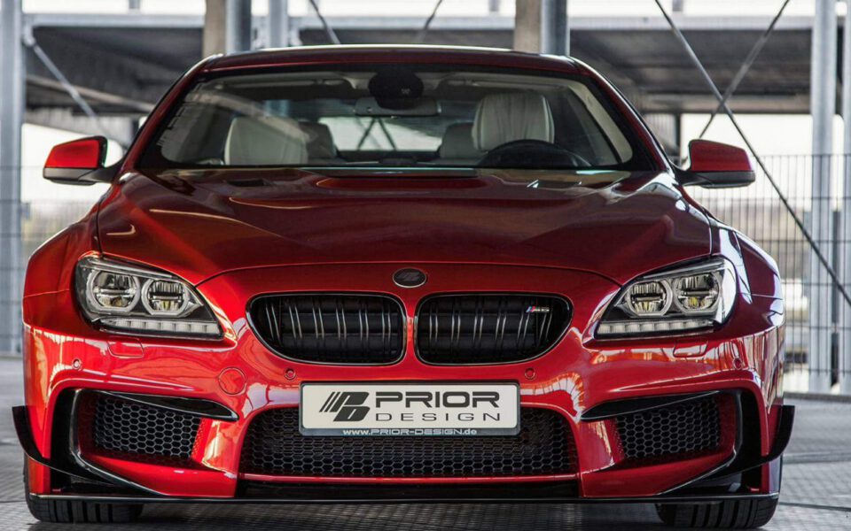 PD6XX WB Frontstoßstange für BMW 6'er F12/F13/M6 Coupé/Cabrio