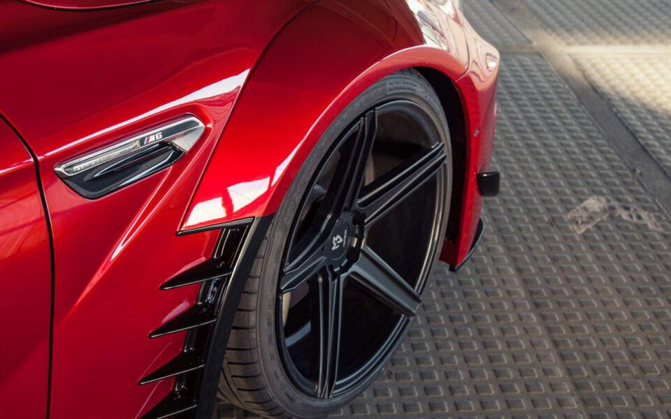 PD6XX WB Frontkotflügel für BMW 6'er F12/F13/M6 Coupé/Cabrio