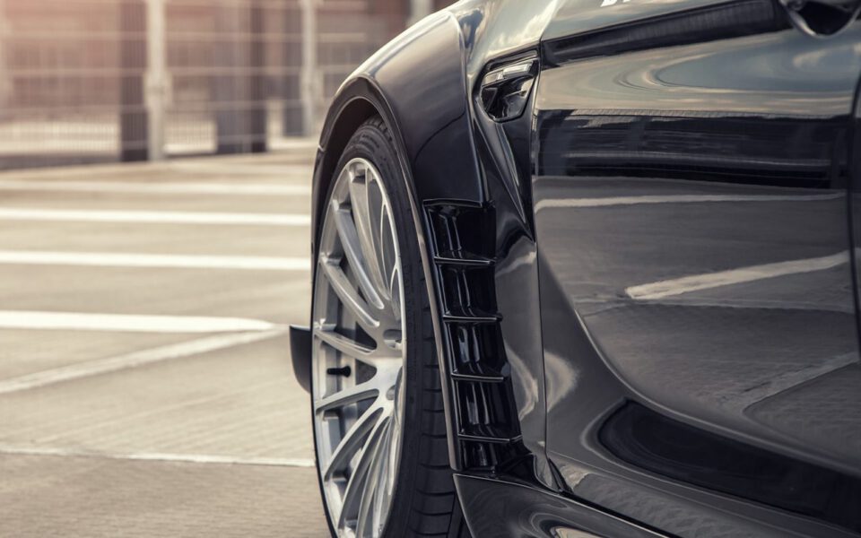 PD6XX WB Frontkotflügel für BMW 6'er Gran Coupe F06/M6