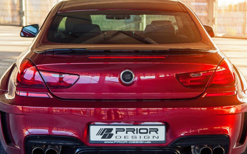 PD6XX WB Heckstoßstange für BMW 6'er F12/F13/M6 Coupé/Cabrio