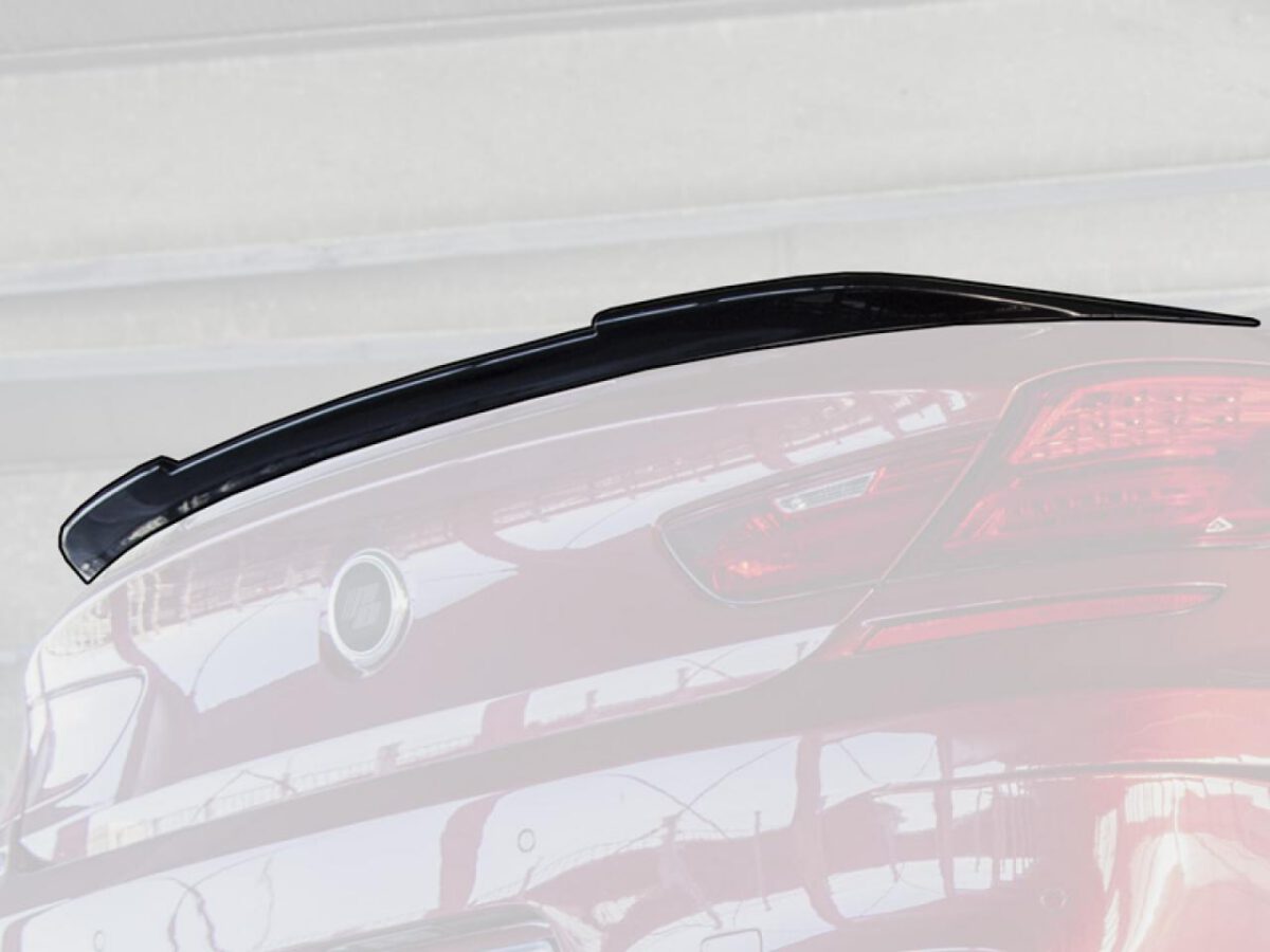 PD6XX WB Heckklappenspoiler für BMW 6'er F12/F13/M6 Coupé/Cabrio