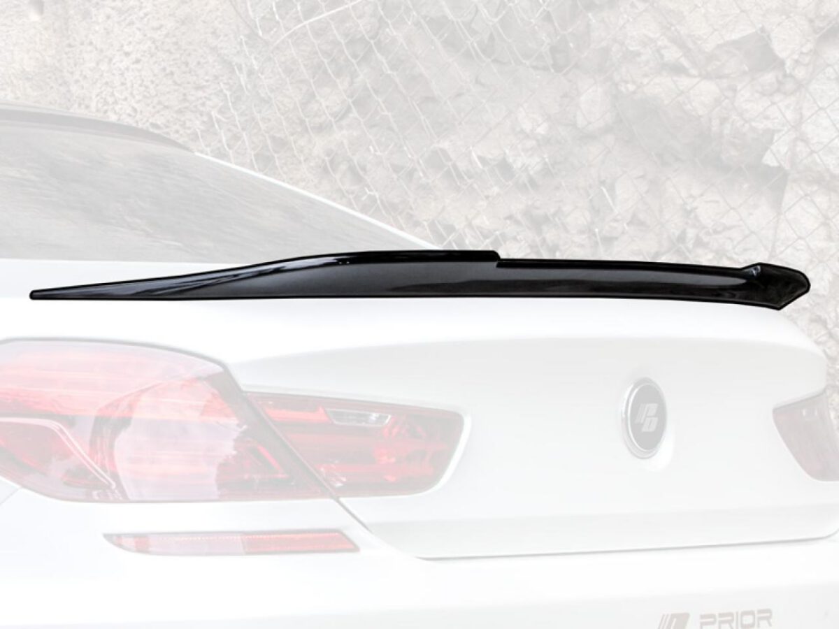 PD6XX Heckklappenspoiler für BMW 6'er Gran Coupé F06/M6