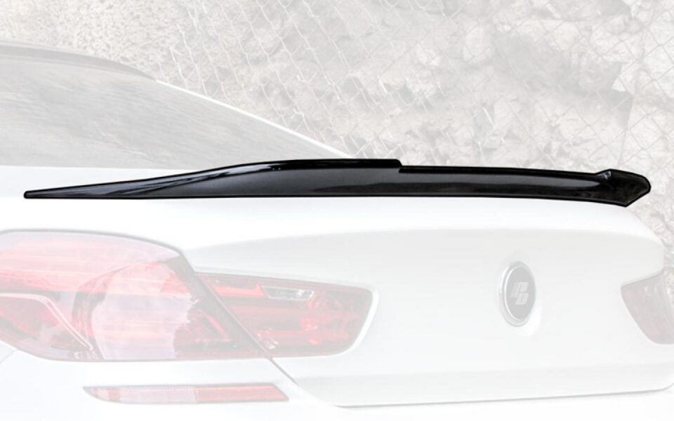 PD6XX Heckklappenspoiler für BMW 6'er Gran Coupé F06/M6