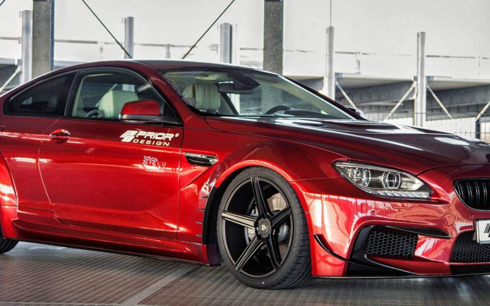 PD6XX WB Seitenschweller für BMW 6'er F12/F13/M6 Coupé/Cabrio