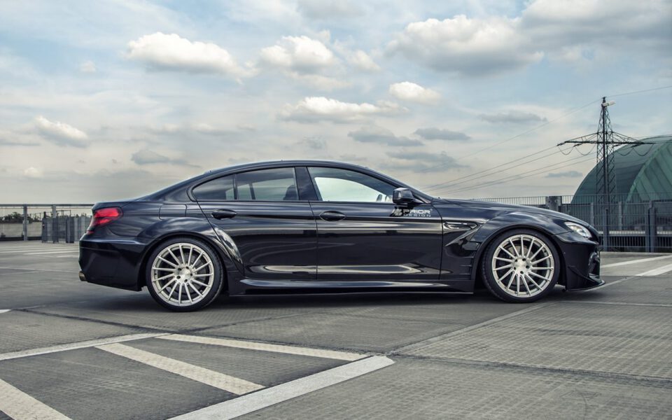 PD6XX WB Seitenschweller für BMW 6'er Gran Coupe F06/M6
