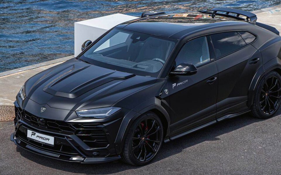 PD700 Motorhaubenaufsatz für Lamborghini Urus