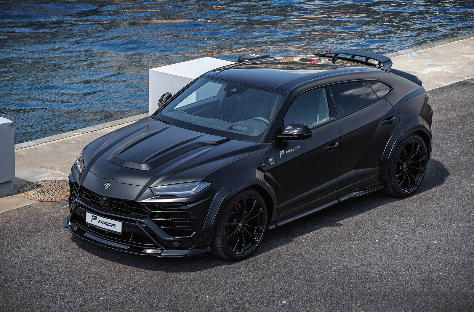 Lamborghini Urus PD700 Widebody Aerodynamik-Kit