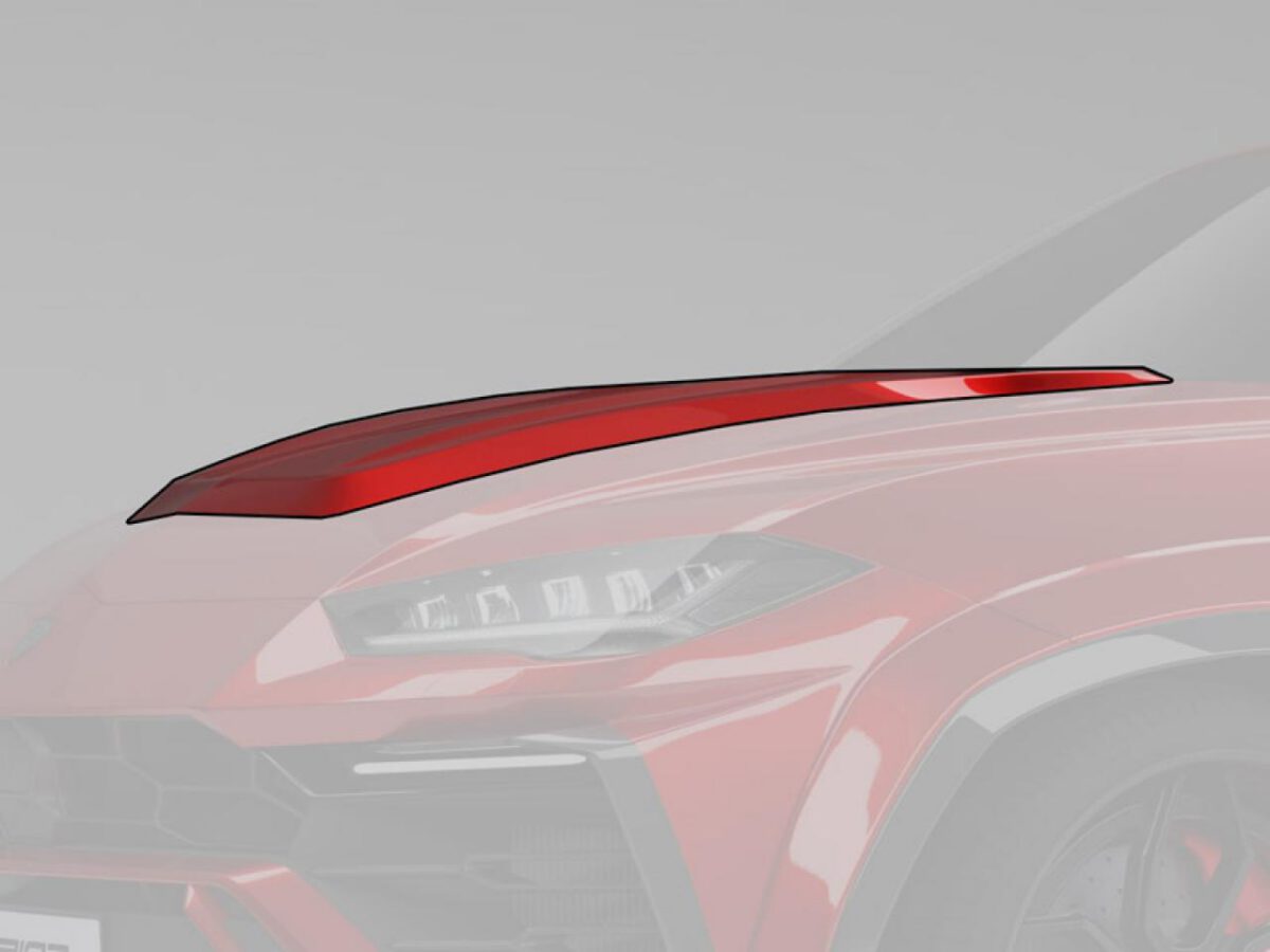 PD700 Motorhaubenaufsatz für Lamborghini Urus