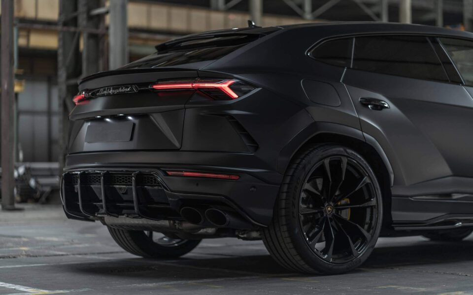 PD700 Diffusor Verlängerung für Lamborghini Urus