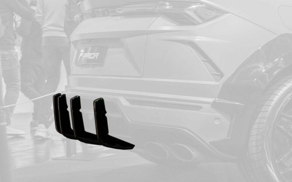 PD700 Diffusor Verlängerung für Lamborghini Urus
