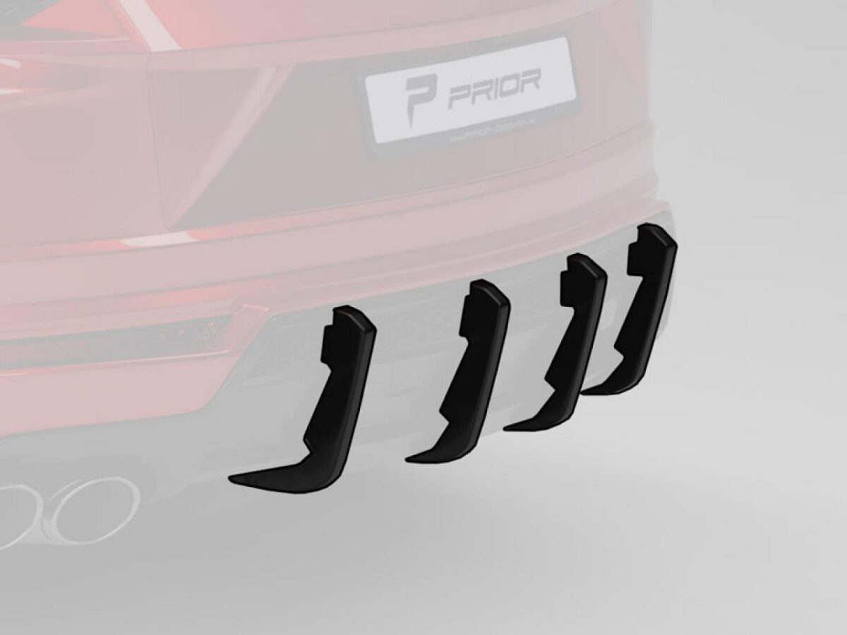 PD700 Diffusor Verlängerung für Lamborghini Urus