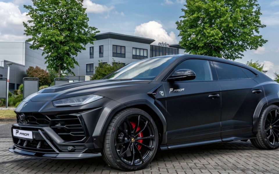 PD700 Seiterahmen für die Kotflügel für für Lamborghini Urus