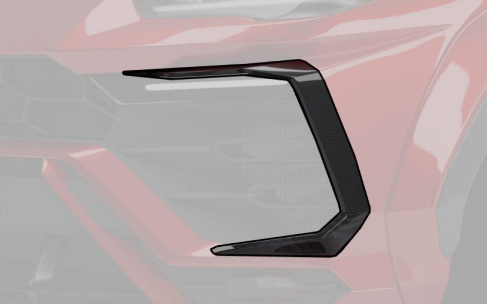 PD700 Frontrahmen für die Frontlufteinlässe für Lamborghini Urus